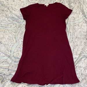 Love Fire T-Shirt Dress